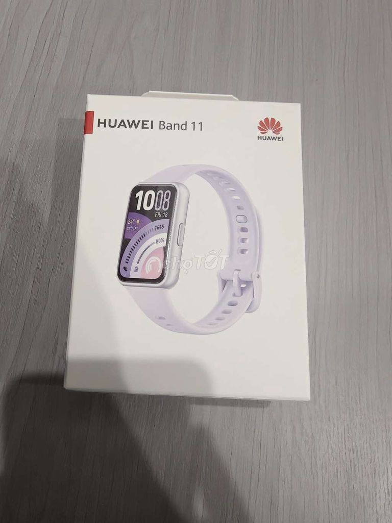 Huawei Band 11 Tím. Mua bán Thiết bị đeo thông minh tại Thành phố Dĩ An Bình Dương được đăng bởi sun  hình 1