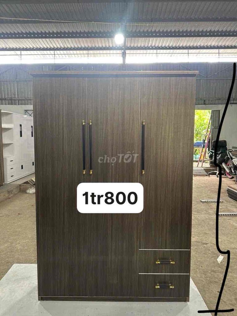 Tủ quần áo Nhựa Đài Loan 1m8x1m2. Mua bán Tủ, kệ gia đình tại Quận Ninh Kiều Cần Thơ được đăng bởi Xưỡng Nội Thất Nhựa Đài Loan Cao Cấp hình 1