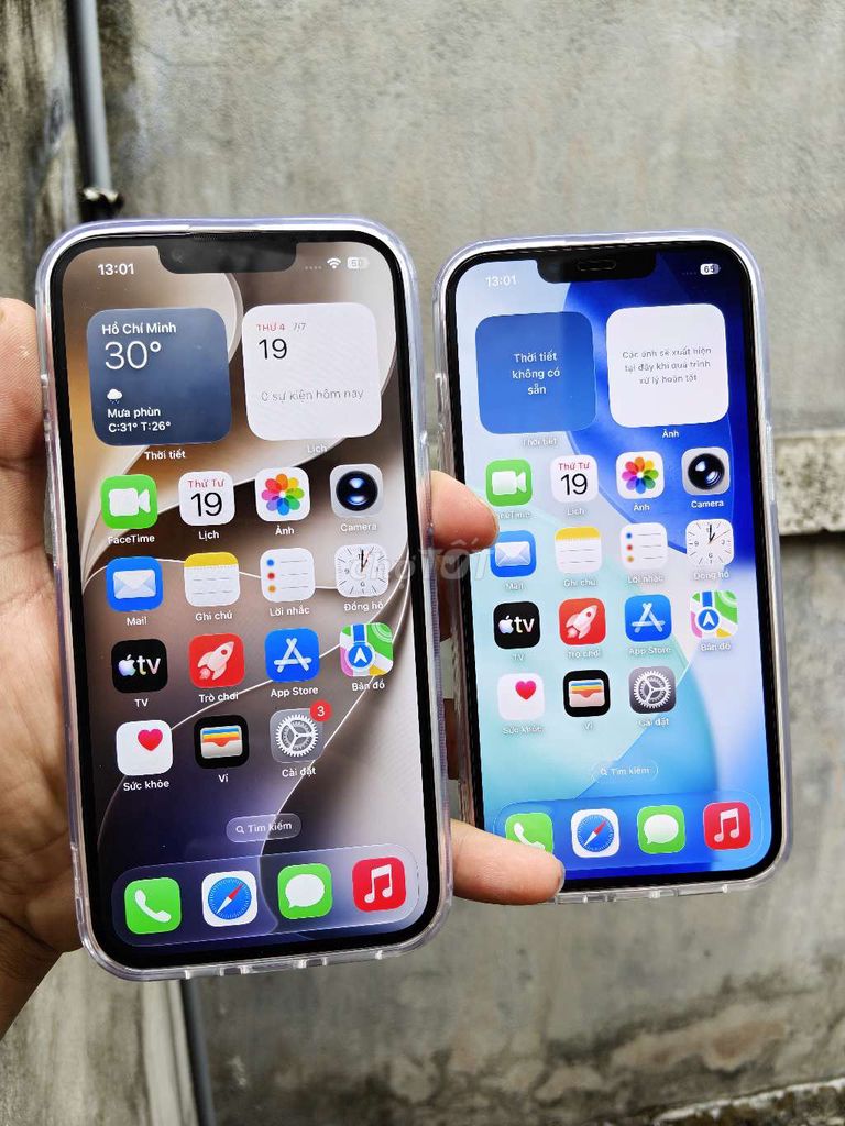 Apple iPhone 13 128GB Hồng Đã sử dụng. Mua bán Điện thoại tại Quận Liên Chiểu Đà Nẵng được đăng bởi Công Lực hình 1