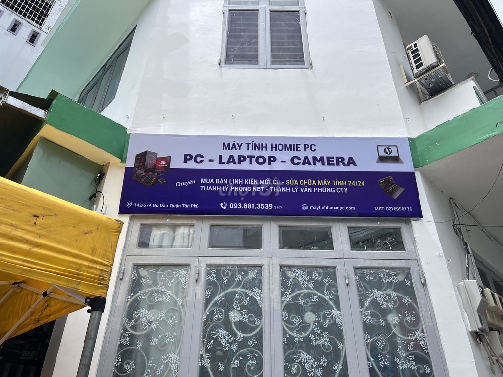 Cửa Hàng Máy Tính Giá Rẻ - Homie PC tại Quận Tân Phú, Tp Hồ Chí Minh hình 1