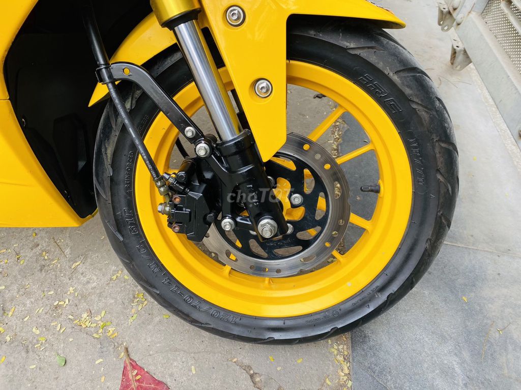 Xe máy GPX Demon màu vàng, dùng xăng. Mua bán Xe máy tại Quận Nam Từ Liêm Hà Nội được đăng bởi MAI HÒA hình 6