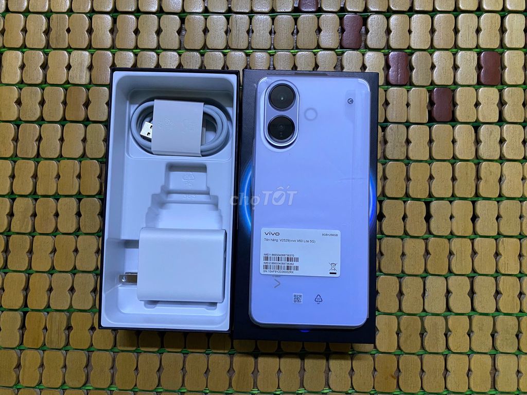 vivo V60 Lite 5G 8GB chưa sử dụng, TGDĐ:31/12/2026. Mua bán Điện thoại tại Quận Bình Tân Tp Hồ Chí Minh được đăng bởi Lan Anh hình 1