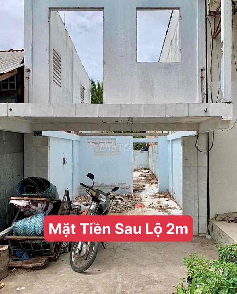 Nền 2 Mặt Tiền - Tỉnh Lộ 932 - 84M2 Thổ Cư - Cách Chợ Vàm Xáng 100m