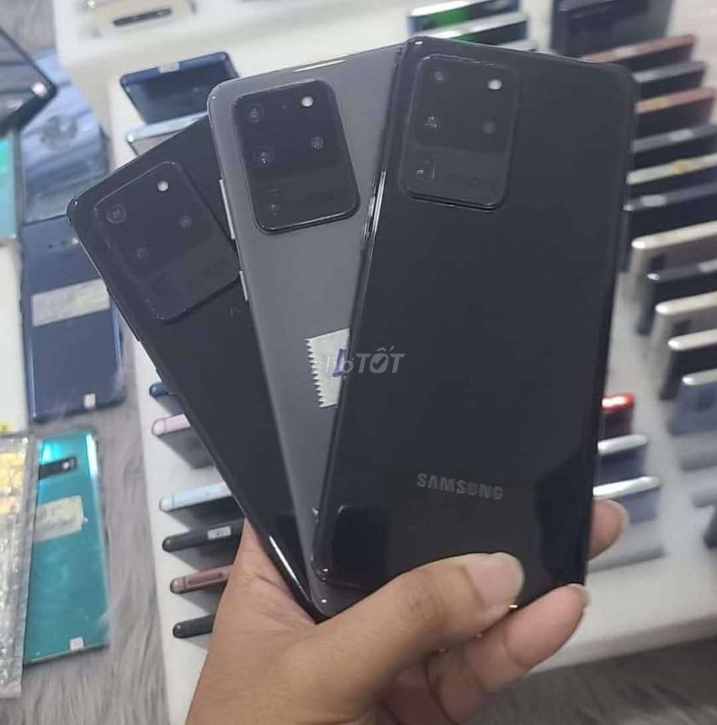 Samsung S20Ultra nguyên zin. Mua bán Điện thoại tại Quận Bình Tân Tp Hồ Chí Minh được đăng bởi Ngọc Tài Moile hình 1