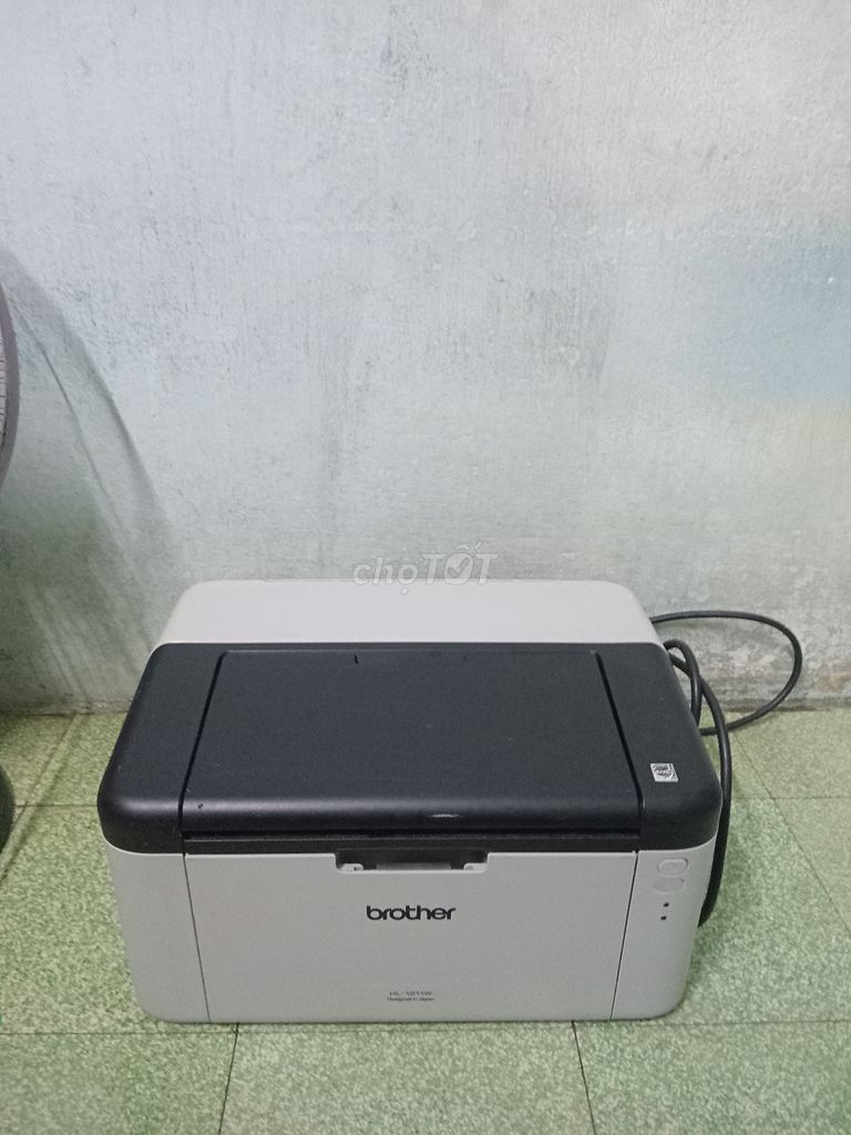 Brother 1211w in wifi đậm đẹp