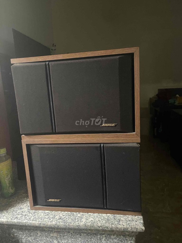 Loa Bose 201 Series III Nâu Gỗ. Mua bán Tivi, Âm thanh tại Huyện Kim Thành Hải Dương được đăng bởi Nguyễn Giang hình 1