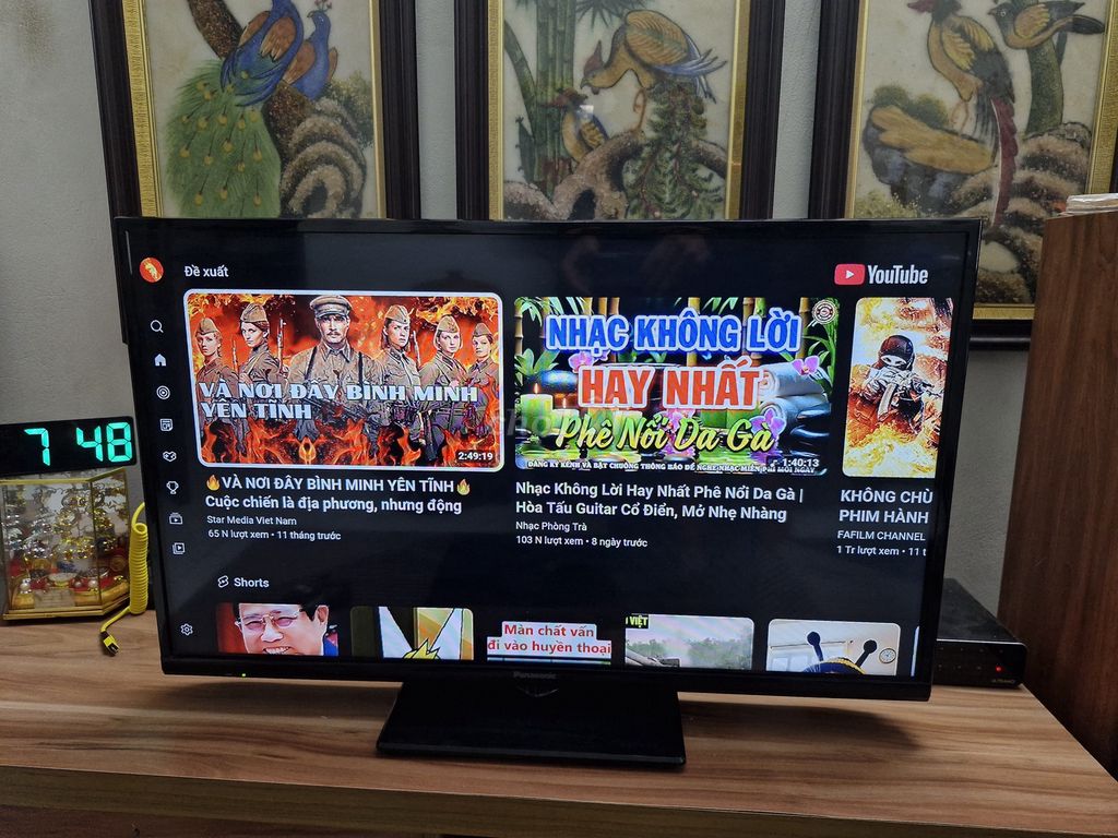 Tivi Panasonic TH-32A400V. Mua bán Tivi, Âm thanh tại Quận Tây Hồ Hà Nội được đăng bởi Hưng hình 1