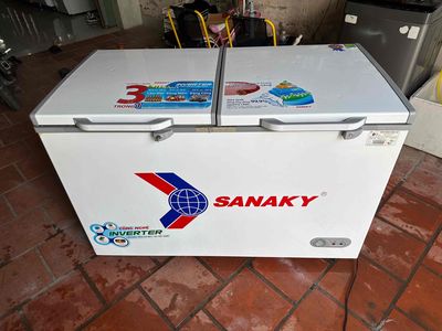 Tủ Đông Sanaky inverter 560 lít bh hãng 2025 95%