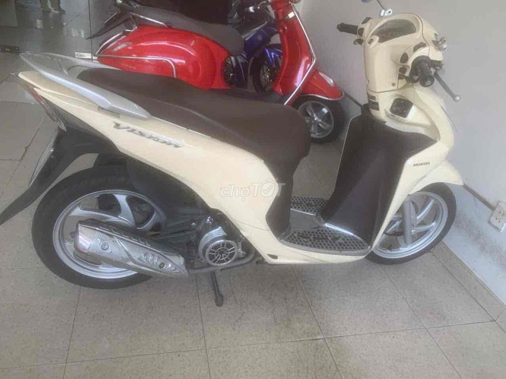 Honda vission 110 Fi màu kem đời cuối 2018 bstp