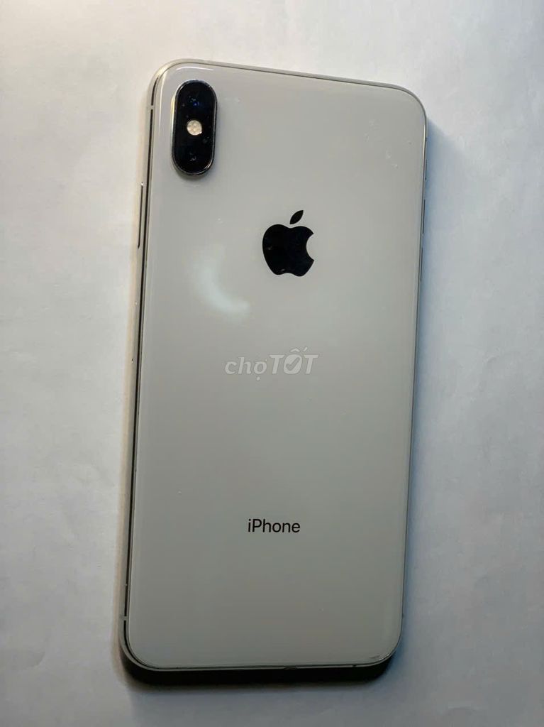 Apple iPhone XS Max Trắng Đã sử dụng. Mua bán Điện thoại tại Huyện Long Điền Bà Rịa - Vũng Tàu được đăng bởi MAX thanh dat hình 1