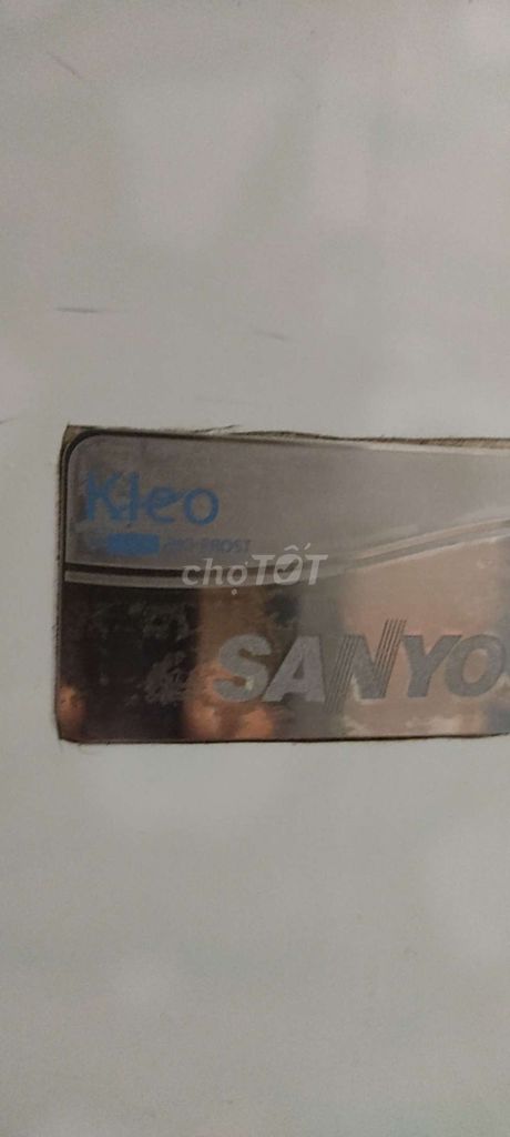 Tu lạnh 400lit Sanyo
