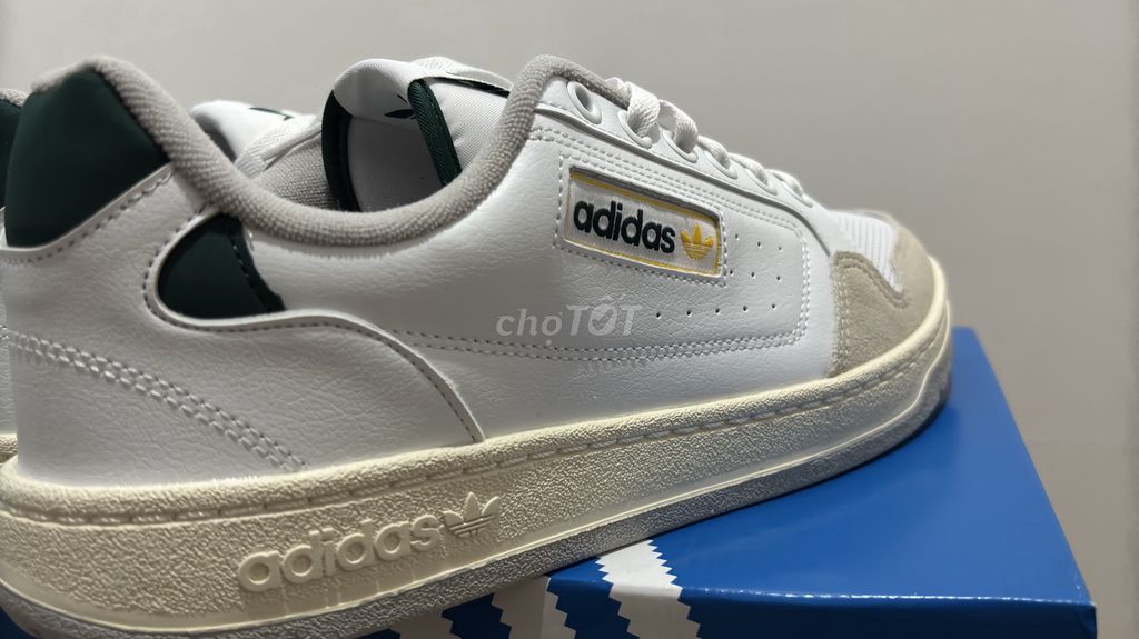 Adidas NY 90 Nam Chính hãng trắng vàng Size 43.5