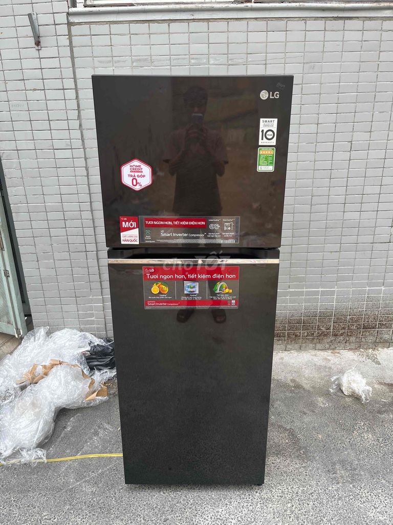 Tủ Lạnh LG 315L inverter Trưng Bày Xả Kho New