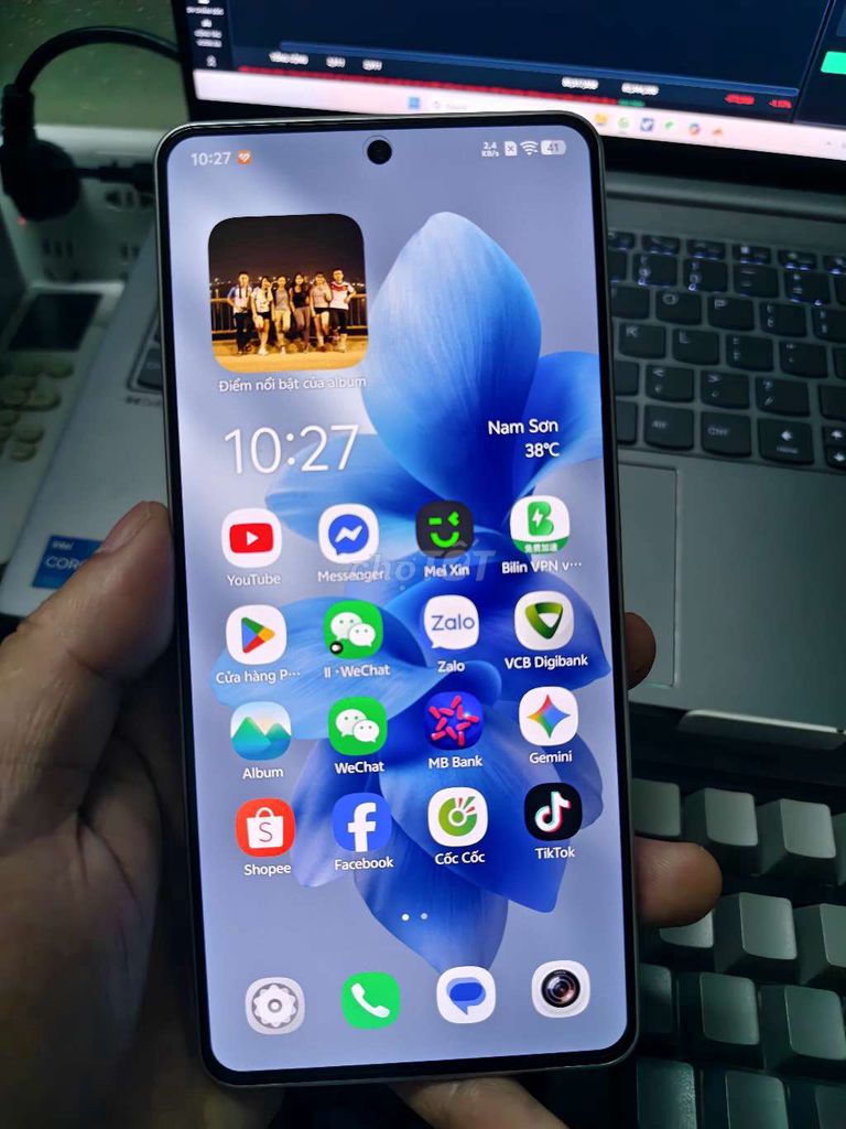 iQOO Z10 Turbo Plus Trắng Đã sử dụng. Mua bán Điện thoại tại Thành phố Bắc Ninh Bắc Ninh được đăng bởi Nguyễn Văn Hiệu hình 1