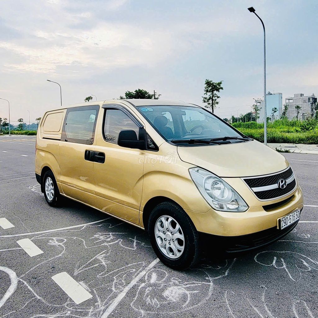 Hyundai Grand Starex 2008. Mua bán Ô tô tại Huyện Đông Anh Hà Nội được đăng bởi siêu thị ô tô Nhật Bắc hình 4