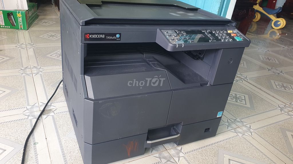 Máy photocopy Kyocera TASKalfa 1800 Đen. Mua bán Đồ dùng văn phòng tại Huyện Châu Thành Tiền Giang được đăng bởi Tên chưa cung cấp hình 1