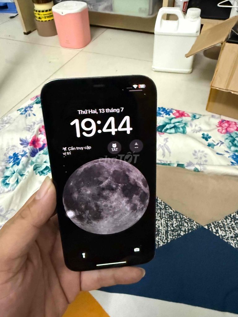 iPhone 12 Pro Max 128GB Quoc te truetone face ok. Mua bán Điện thoại tại Thành phố Thủ Đức Tp Hồ Chí Minh được đăng bởi bin  hình 1