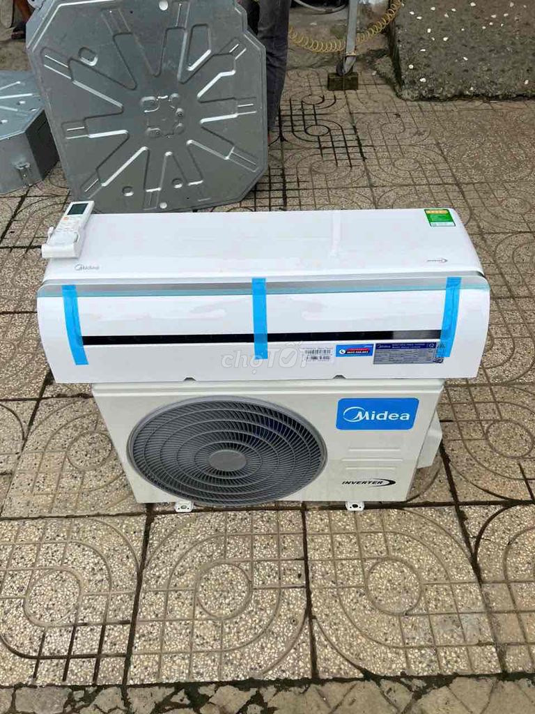 Máy lạnh Midea inverter 1.5hp mới 98% sx 2024