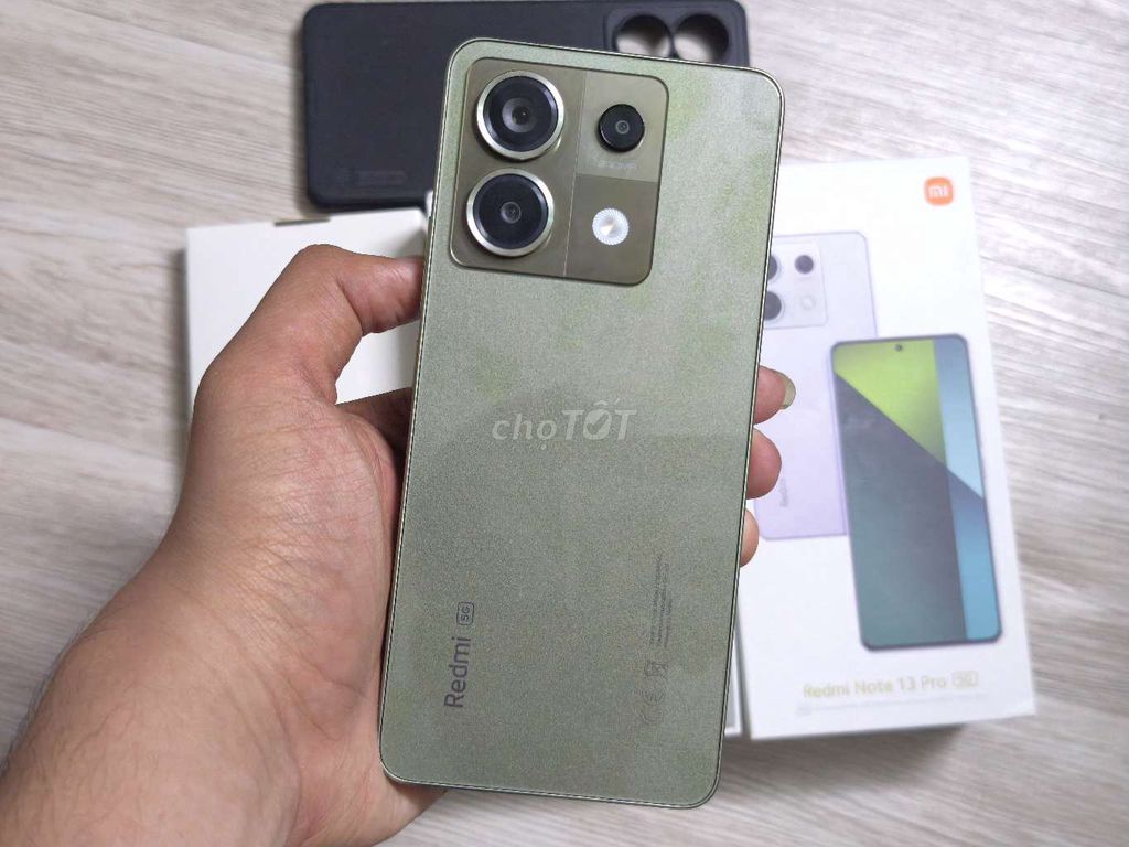 Redmi Note 13 Pro 5G 8/256 99% FBOX BH 1/2027. Mua bán Điện thoại tại Quận 6 Tp Hồ Chí Minh được đăng bởi Hồ Phi Protech hình 1