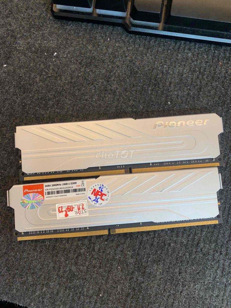 RAM MÁY TÍNH DDR4 16GB BUSS 2666 GIÁ 1700k/THANH. Mua bán Linh kiện (RAM, Card...) tại Quận Phú Nhuận Tp Hồ Chí Minh được đăng bởi tiến tài 770 nguyễn kiệm p4 quận phú nhuận hình 1