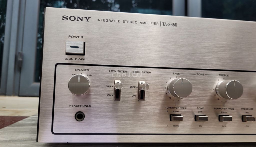 Ampli Sony TA-3650 Bạc Rất mới. Mua bán Tivi, Âm thanh tại Quận Hồng Bàng Hải Phòng được đăng bởi Tung hình 1