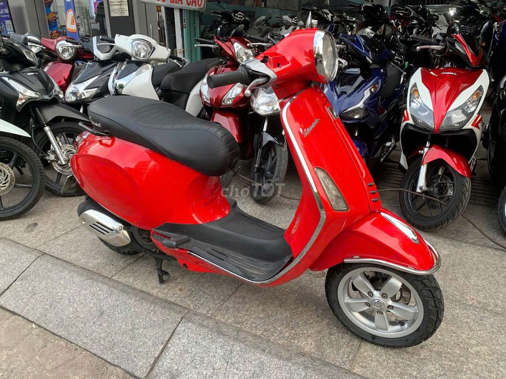 Vespa Primavera 3v2015 mới 90% bstp chính chủ. Mua bán Xe máy tại Quận Tân Phú Tp Hồ Chí Minh được đăng bởi Tuanduy hình 6