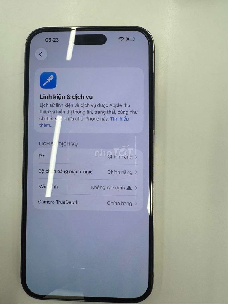 iPhone 14 Pro Max 256GB Vàng. Mua bán Điện thoại tại Quận Sơn Trà Đà Nẵng được đăng bởi Thanh hình 1