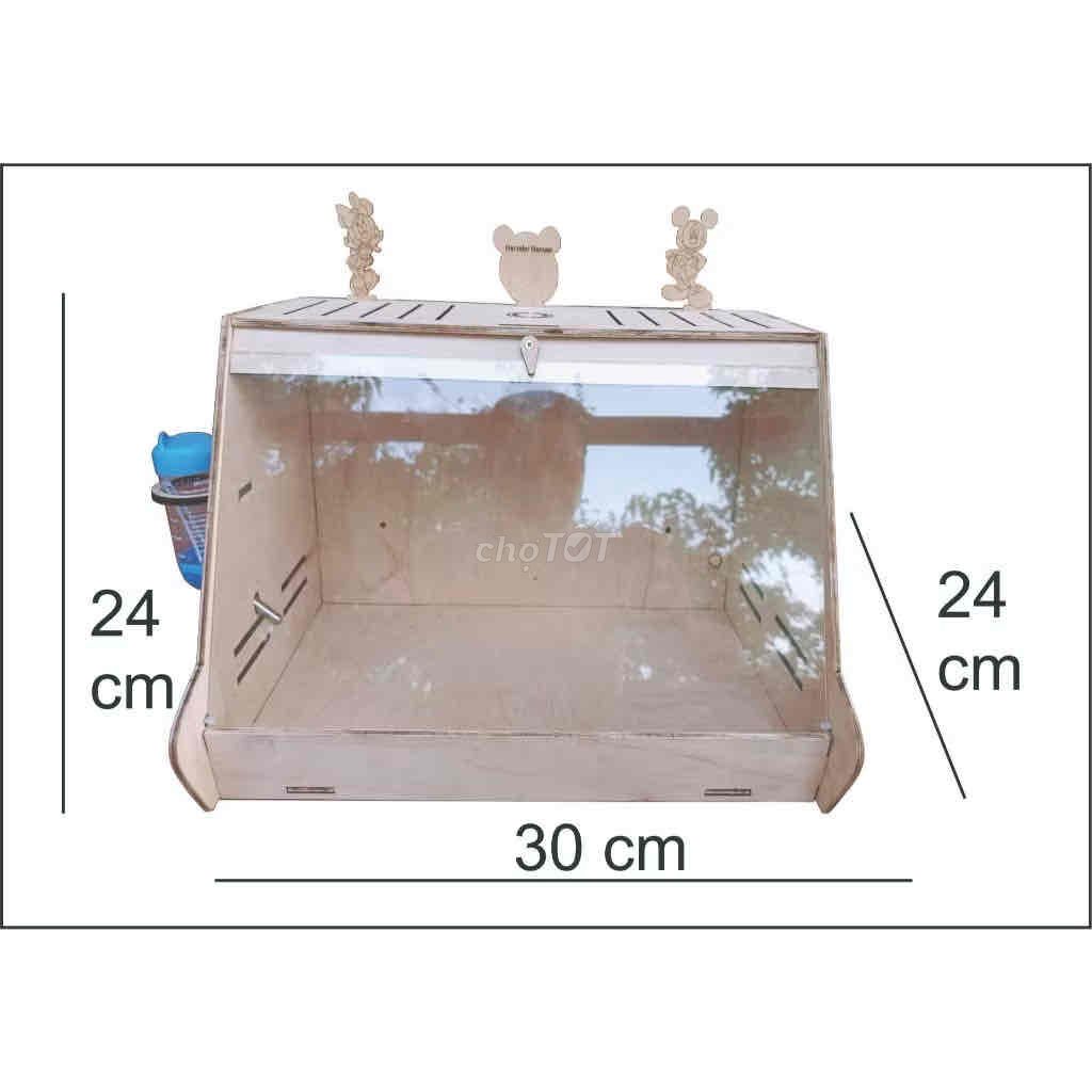 Chuột Hamster syrian Xám trắng. Mua bán Thú cưng khác tại Quận Tân Phú Tp Hồ Chí Minh được đăng bởi Gia  hình 1