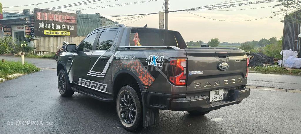 Ford Ranger WT 2.0 Full 2025 6000 км Серый