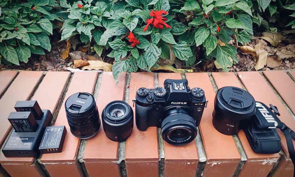 Máy ảnh Fujifilm XT2 Đen. Mua bán Máy ảnh, Máy quay tại Quận Hoàng Mai Hà Nội được đăng bởi Trần Duy Thành  hình 1
