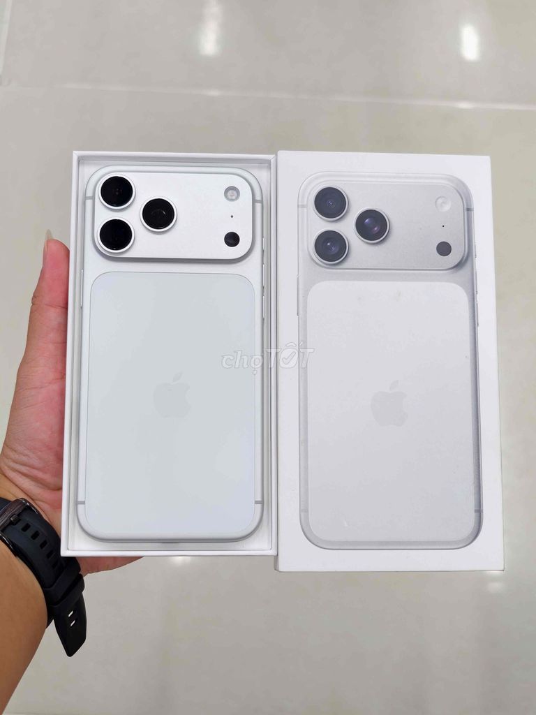Apple iPhone 17 Promax 256GB Bạc. Mua bán Điện thoại tại Thành phố Bạc Liêu Bạc Liêu được đăng bởi Nguyễn Hưng Thịnh hình 1