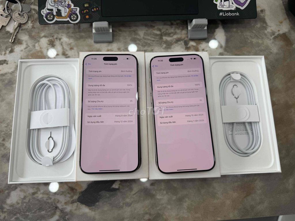 2c iphone 16 pro max full box