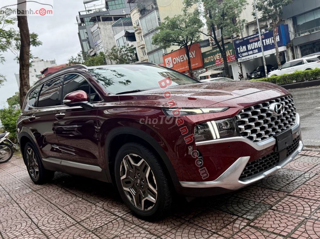 Hyundai SantaFe 2.2D AWD. Mua bán Ô tô tại Quận Long Biên Hà Nội được đăng bởi Tuấn Mỳ Auto hình 5