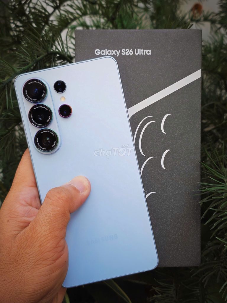 Samsung S26 Ultra Xanh Keng 12.512Gb BH T03/2027. Mua bán Điện thoại tại Quận 5 Tp Hồ Chí Minh được đăng bởi Trải Nghiệm Phone hình 1