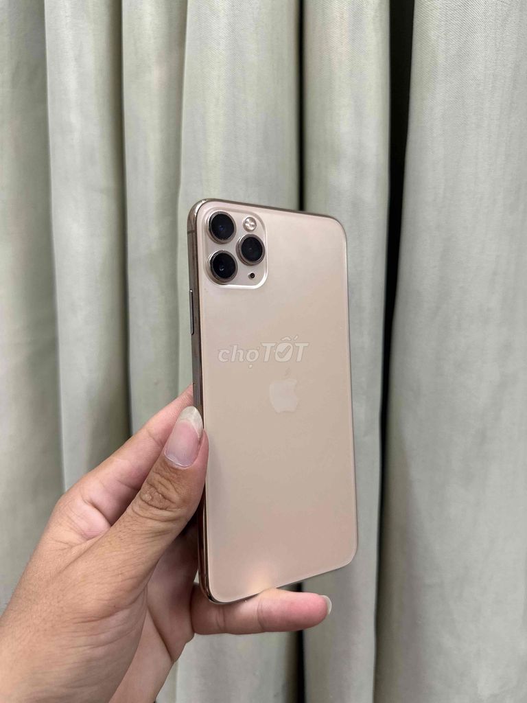 iPhone 11 Pro Max 256GB Vàng gold 99. Mua bán Điện thoại tại Quận 12 Tp Hồ Chí Minh được đăng bởi Rạy Apple hình 1