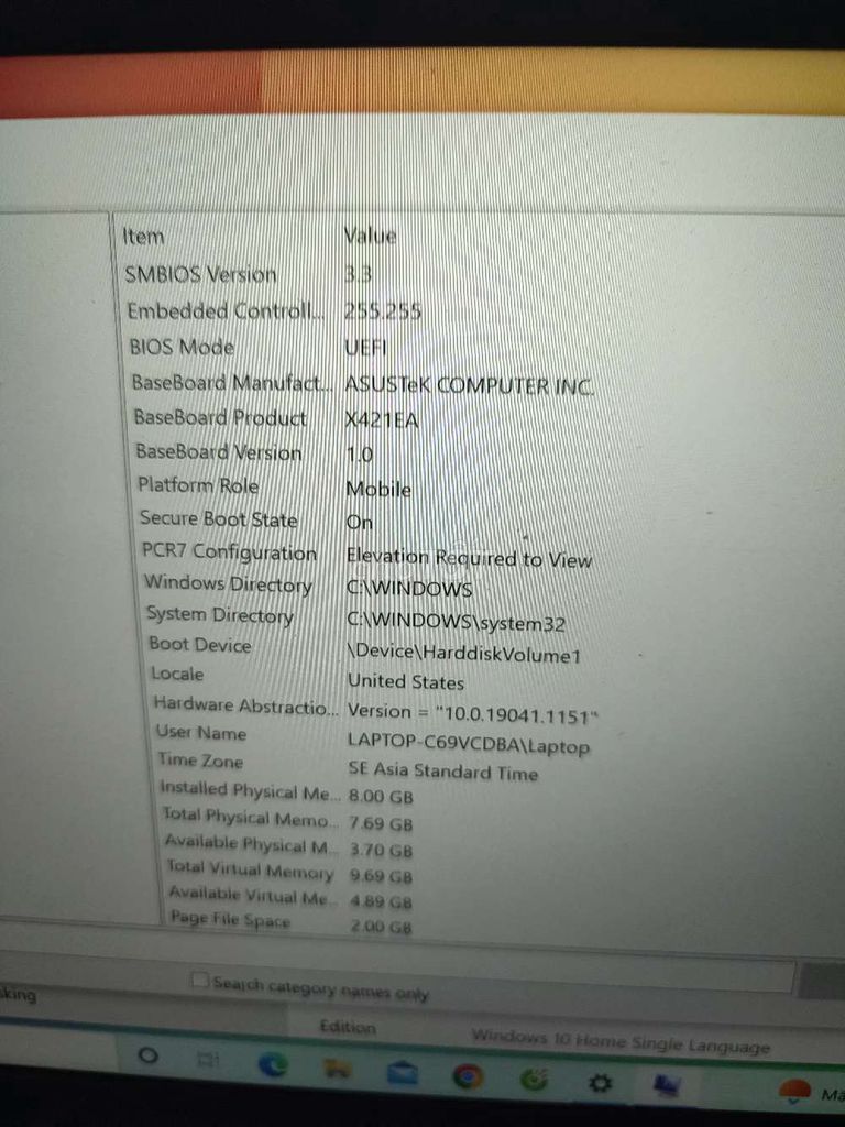 ASUS VivoBook X421EA i5-1135G7 8GB/512GB. Mua bán Laptop tại Huyện Nhà Bè Tp Hồ Chí Minh được đăng bởi Hùng hình 1
