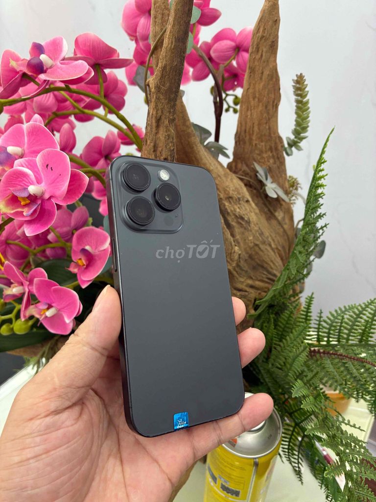 Apple iPhone 15 Pro 128GB Đen quốc tế. Mua bán Điện thoại tại Thành phố Buôn Ma Thuột Đắk Lắk được đăng bởi Tèo Điện Thoại  hình 1