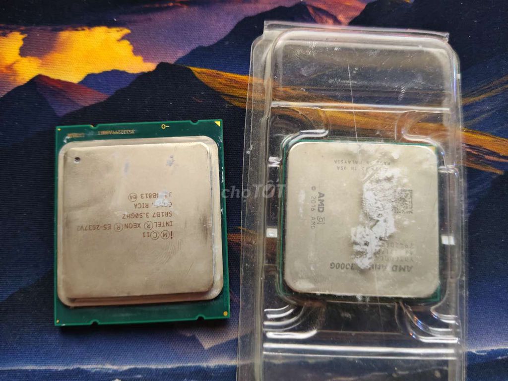 e5 2637v2 + 3000g cả 2 150k. Mua bán Linh kiện (RAM, Card...) tại Huyện Cẩm Mỹ Đồng Nai được đăng bởi Thang Bao hình 1