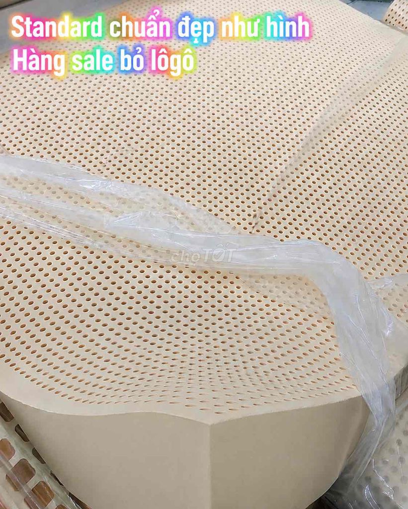 Nệm Vạn Thành Standard , dày 15p x 1m6, sẵn 2 tấm. Mua bán Giường, chăn ga gối nệm tại Thành phố Thủ Dầu Một Bình Dương được đăng bởi Nệm Vạn Thành hình 1