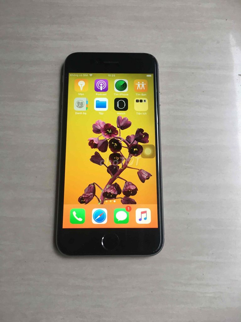 iPhone 6g quốc tế 16g  iCloud sạch xài được sim. Mua bán Điện thoại tại Quận 4 Tp Hồ Chí Minh được đăng bởi Thanh Nguyen hình 1
