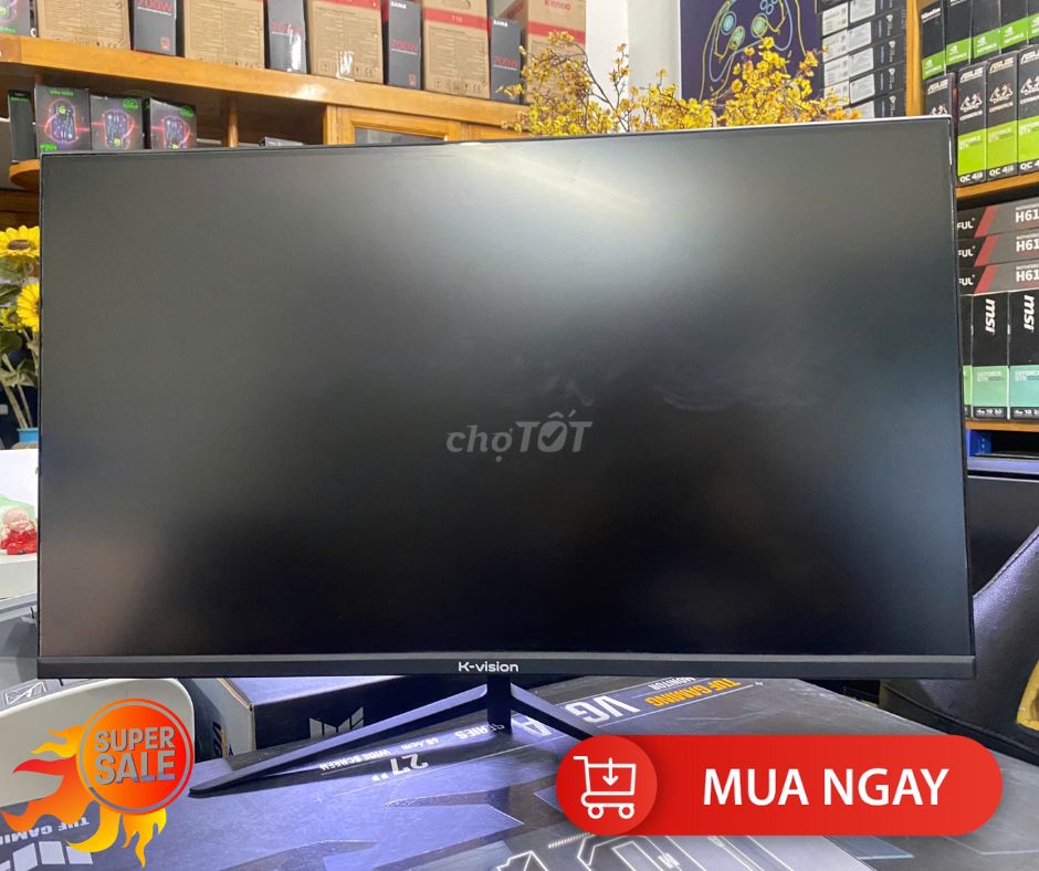 Xả kho màn hình SAMSUNG, DELL, AOC Giá chỉ từ 750K