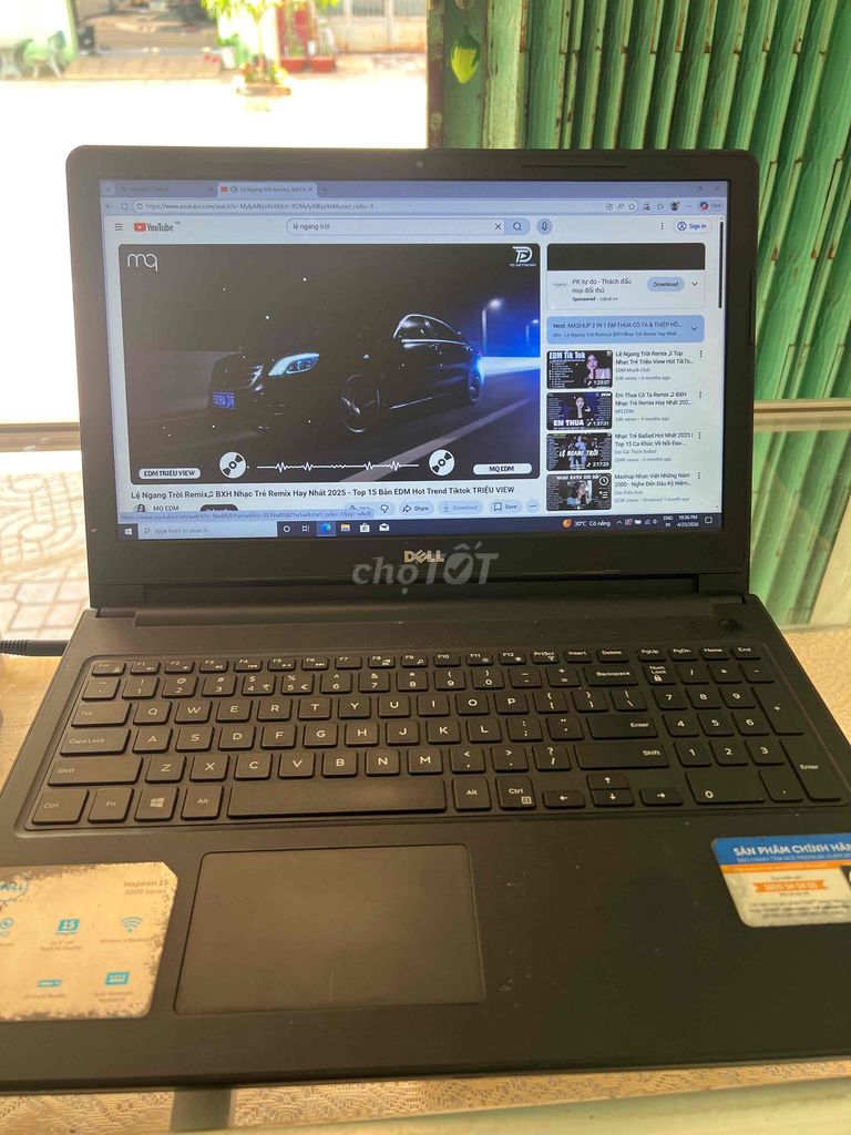 Bán Dell màn 15inch. Mua bán Laptop tại Huyện Châu Đức Bà Rịa - Vũng Tàu được đăng bởi van chau hình 1