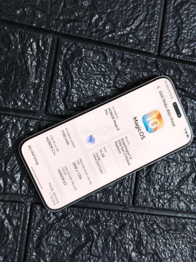 Honor Magic 8 Pro 16GB/1TB Vàng Quốc tế GL. Mua bán Điện thoại tại Quận Gò Vấp Tp Hồ Chí Minh được đăng bởi Minh hình 1