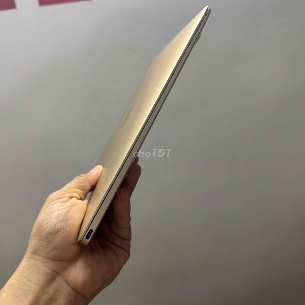 Macbook Retina 12” 2016 8g/512g Vàng bh3 tháng. Mua bán Laptop tại Quận 3 Tp Hồ Chí Minh được đăng bởi Phúc Nguyễn hình 1