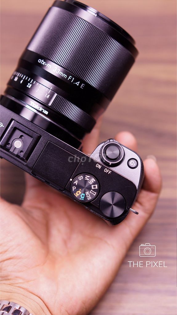Máy ảnh SONY A6000 + Tokina 33mm F1.4 (98-99%). Mua bán Máy ảnh, Máy quay tại Thành phố Biên Hòa Đồng Nai được đăng bởi The Pixel Biên Hoà hình 1