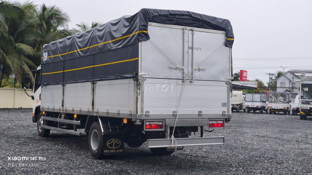 FAW TIGER 8T5 THÙNG 6M3 2025-MÁY WECHAI 3.7L-200TR. Mua bán Xe tải, xe ben tại Thành phố Mỹ Tho Tiền Giang được đăng bởi Ô TÔ PHÚ CƯỜNG hình 6