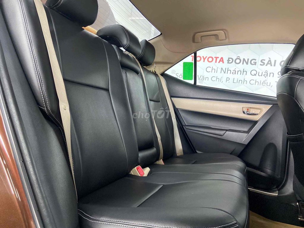Toyota Corolla Altis 2016 1.8G CVT - 73400 km. Mua bán Ô tô tại Thành phố Thủ Đức Tp Hồ Chí Minh được đăng bởi Thùy Phương Toyota hình 9