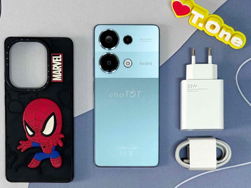 Redmi Note 13 Pro NFC 16GB(8+8)/256GB 98% Zin 100%. Mua bán Điện thoại tại Quận Ninh Kiều Cần Thơ được đăng bởi TOne Máy Lướt hình 1