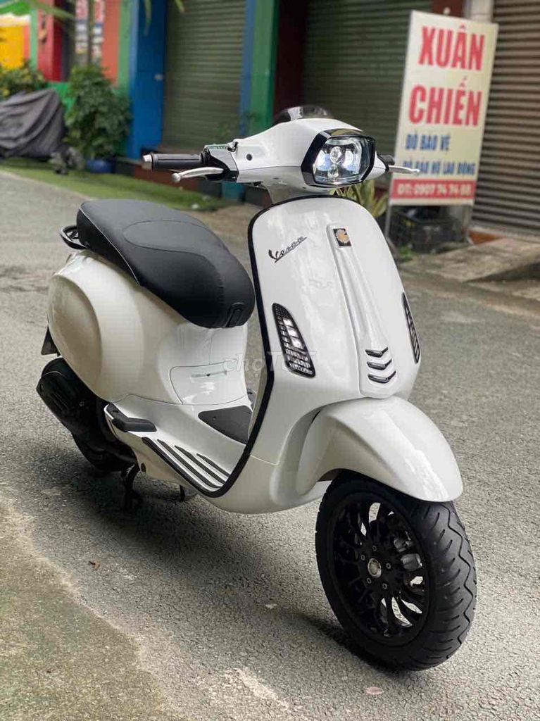 vespa úp led iget chính chủ.bán trả góp.trao đổi x. Mua bán Xe máy tại Thành phố Thuận An Bình Dương được đăng bởi Xe Máy Khánh Dương hình 1