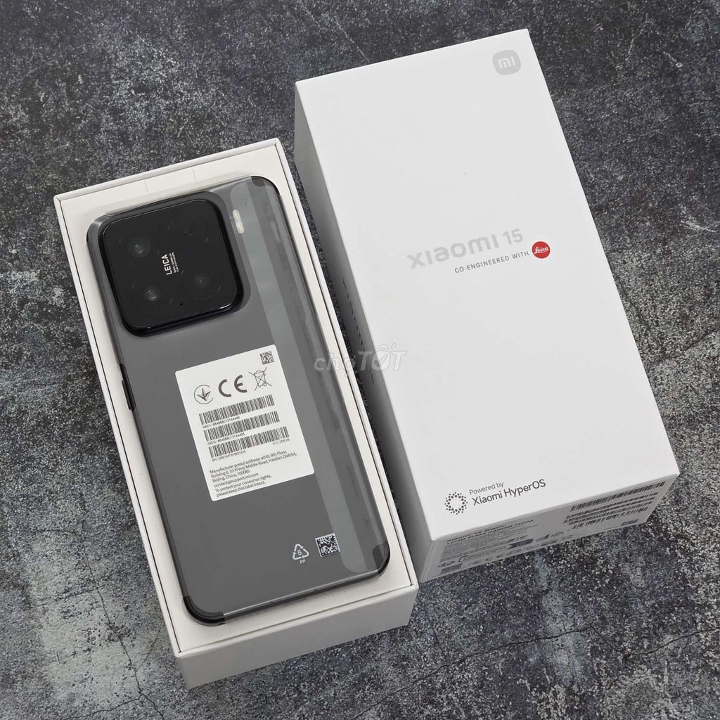 Xiaomi 15 5G Chính Hãng. Mua bán Điện thoại tại Quận Thanh Khê Đà Nẵng được đăng bởi Tú MB hình 1